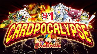 Джесс, новая школа и карточки ▬ Cardpocalypse Прохождение игры #1