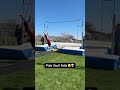 pole vault doesn’t always end well… 😱🤦‍♂️ shorts