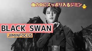 ［BTS日本語字幕］BLACK SWAN JIMINFOCUS 表現力がすごすぎる🏆