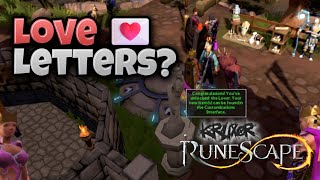 LOVE Letters? Runescape 3