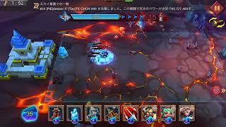 【ローモバ】辺境の門 4-6 クリア動画 VERGEWAY