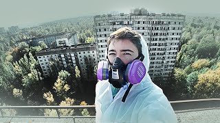 Spending 24 Hours In A Radioactive Wasteland - Chernobyl
