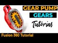 Fusion 360 Tutorial Gear Pump -  Gears