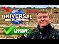 Universal Studios UK Theme Park APPROVED!! What's Next?