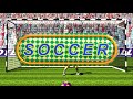 Interactive sports game for  wall.  Interactive Soccer. Magicdynamics interactive software