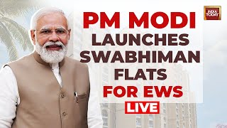 PM Modi LIVE: PM Modi Launches Swabhiman Flats in Delhi | PM Modi Live From Delhi's Ashok Vihar