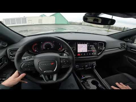 2021 Dodge Durango RT POV Review - YouTube