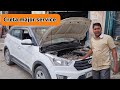 Hyundai creta major service