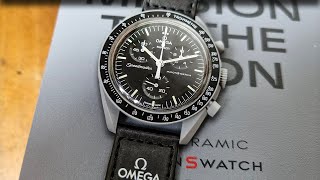 Omega X Swatch MoonSwatch - Mission To The Moon 🌕 (Montre Ton Calibre !)