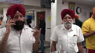 Guru Granth Sahib Parkash Day 1 Sap 2024 Guru Da Langar Gurdwara Mill Woods Edmontpn Canada