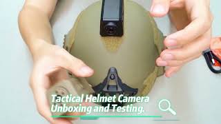 Tactical Helmet Camera HD For Milsim Airsoft