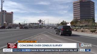 Las Vegas residents concerned by questions in government survey