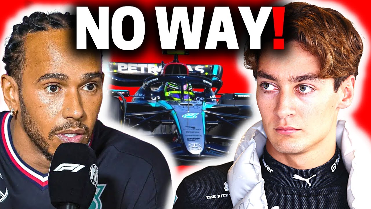 Mercedes BIGGEST PROBLEM Is Back! - YouTube