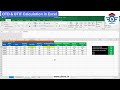 OTD & OTIF Calculation in Excel