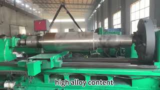 Spheroidal Graphitic Cast Iron Roller for section and wire\u0026rod mill with good hardness.