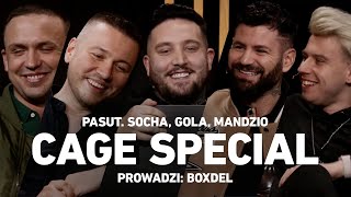 FAME 16 CAGE SPECIAL: Sutonator, Socha, Boxdel, Gola, Mandzio