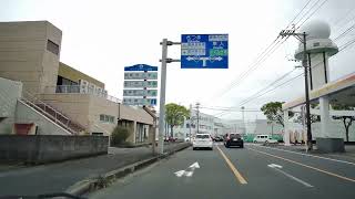 【鹿児島県】姶良市役所付近～霧島市 鹿児島空港【車載動画】