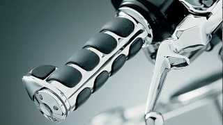 Heritage Video Bike Map: Handlebar Controls
