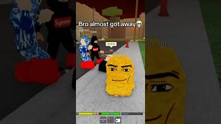 NUGGET TRIES TO TRICK ME😂🔥💀 #roblox #shorts #funny #memes #robloxmemes #viral #c