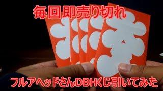 【SDBH】フルアヘッドさんのDBHくじ＆ネコポスくじ引いてみた！(前半)