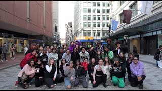 [KPOP IN PUBLIC] JAMIE'S POP-UP K-POP RANDOM PLAY DANCE | BOSTON, M.A. | 01/27/24