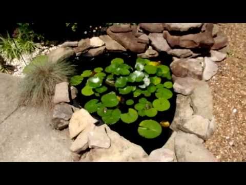 Easy Garden Pond no pump needed Easy Garden Pond no pump needed