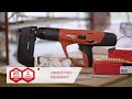 overview of hilti s dx 5 digitally enabled fully automatic powder actuated tool