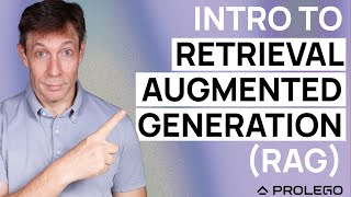Ep. 17 - Intro to Retrieval Augmented Generation (RAG)