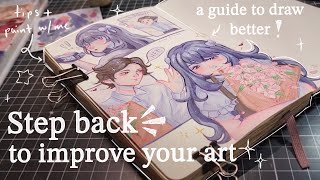 A guide to improve your art ⋆ ۪ ｡･ // sour.c.andy