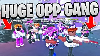 I WIPED OUT A HUGE OPP GANG IN THIS NEW STREET LIFE REMASTERED ROBLOX HOOD GAME