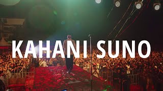 Kahani Suno 2.0 (Extended Version) - Jubin Nautiyal | Live Performance | Kaifi Khalil
