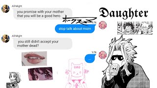 ᴀʟʟ ᴍɪɢʜᴛ ᴅᴀᴜɢʜᴛᴇʀ || [𝟷/?]