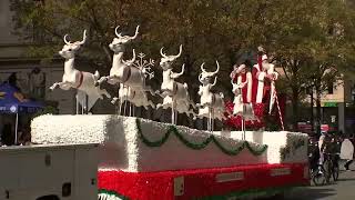 Highlights from the 2024 Raleigh Christmas Parade Highlights