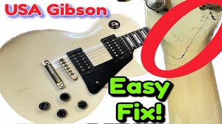 $13.52 GIBSON  HEAD STOCK REPAIR! EASIEST FIX YOU WILL EVER SEE!