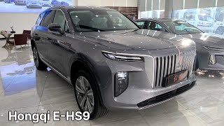 New Hongqi E-HS9 Electric SUV - Exterior and Interior Details