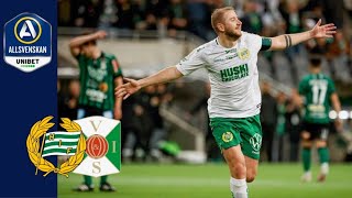Hammarby IF - Varbergs BoIS (5-1) | Höjdpunkter