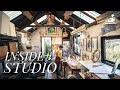 Meet the ceramicist making folky decorations in her garden studio  | Country Living UK