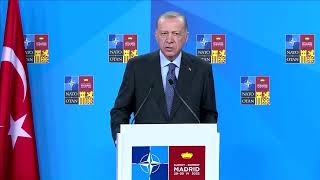 Erdogan insists Nordic promises must be kept to ratify NATO deal