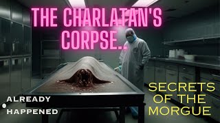 The charlatan's  Corpse.. Secrets of the Morgue