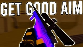 How To Get BETTER AIM In Phantom Forces!