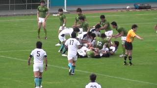 2013年4月27日　大東文化大学　ＶＳ　関東学院大学