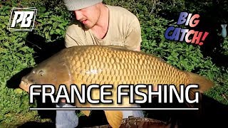 France Fishing Trip - 350LB+ WORTH OF CARP | Meadow Lake