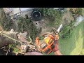 rušenje drveća na zahtjevnim lokacijama zip line kiki zagreb