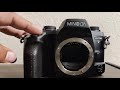 minolta maxxum 7 alpha 7 dynax 7. working condition