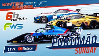 LIVE: WINTER SERIES - 6 HOUR OF PORTIMÃO | SUNDAY