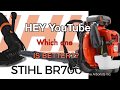 STIHL BR700 vs Husqvarna 580BTS