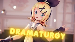 【MMD】 ◤• ドラマツルギー / Dramaturgy •◥ + MOTION DL【2K/60FPS】(Sour式鏡音リン)