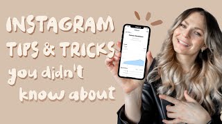 10 Instagram Tips and Tricks for GROWTH (you didn't even know existed)