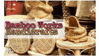 #Bamboo #BambooCraft Bamboo work / Wooden Craft #DIY #Art #Craft #Wooden