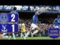 Everton 2-1 Crystal Palace | Match Reaction